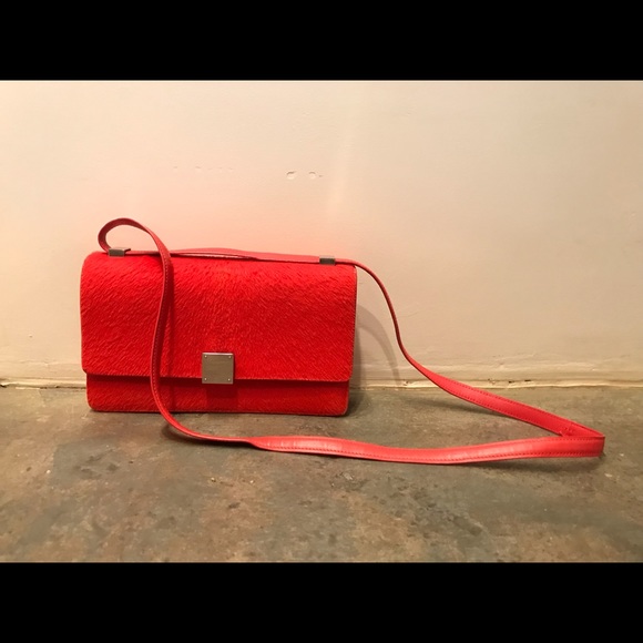 Celine coral pony case flap bag - Picture 4 of 8